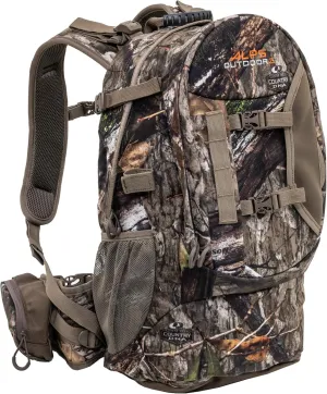 ALPS OutdoorZ Unisex Adult Pursuit Pack, Mossy Oak Country DNA, 44 L