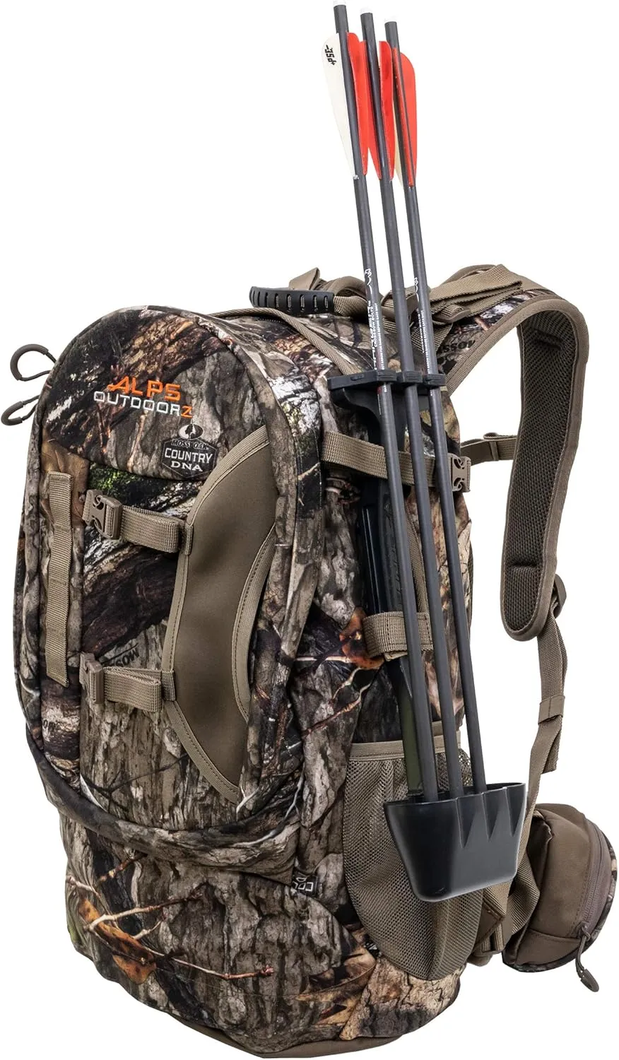 ALPS OutdoorZ Unisex Adult Pursuit Pack, Mossy Oak Country DNA, 44 L