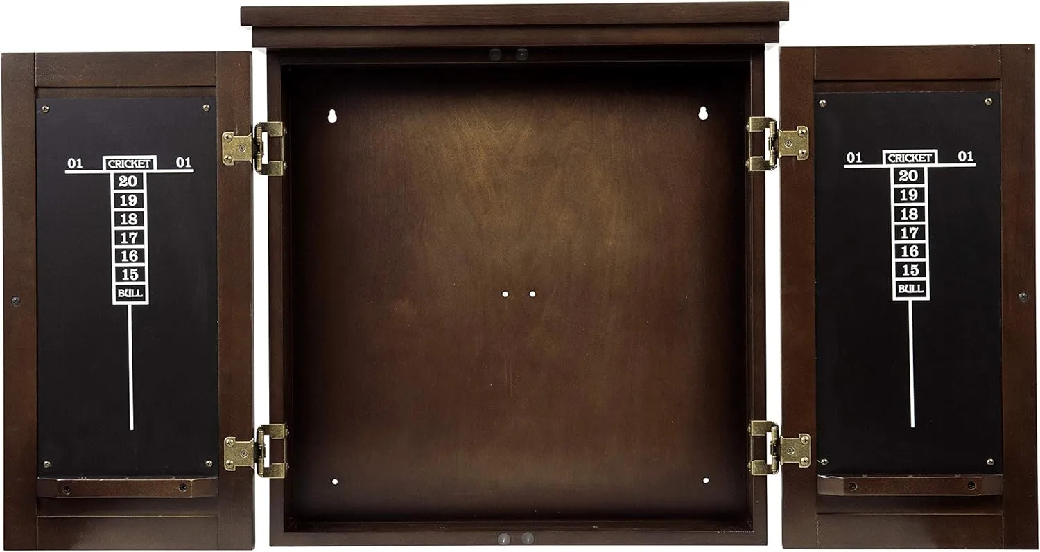 American Legend Traditional Dartboard Cabinet
