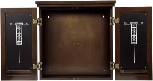 American Legend Traditional Dartboard Cabinet