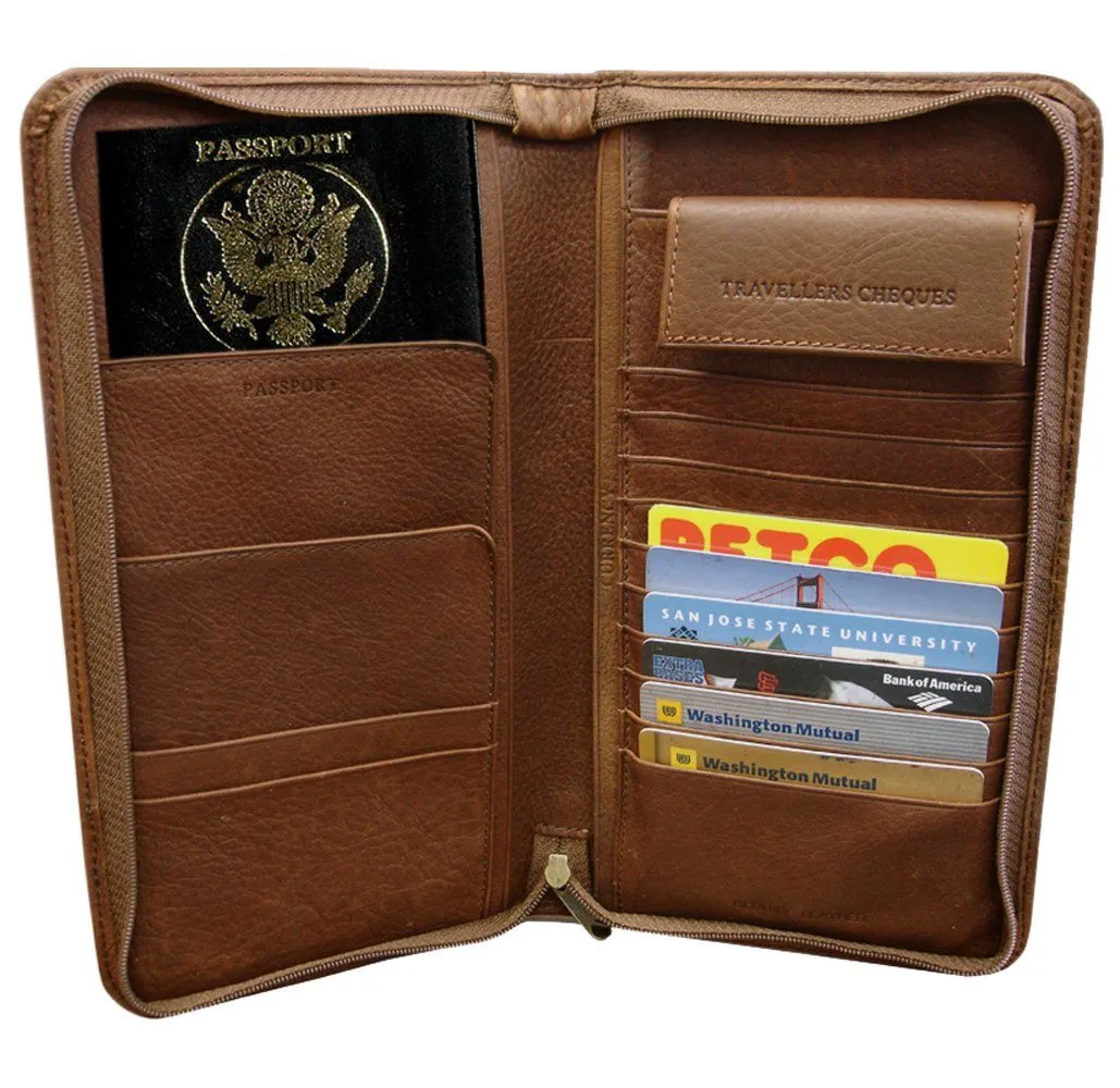 Amerileather Leather Document Case