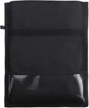 Amradield Faraday Bag Tablet Sleeve for iPad and Phones - Device Shielding for Law Enforcement, Military, Executive Privacy, Travel & Data Security, Anti-Hacking & Anti-Tracking Assurance