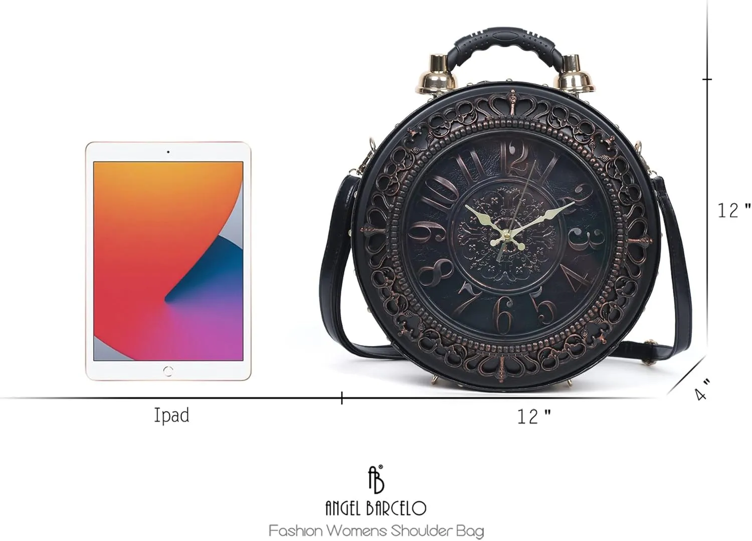 Angel Barcelo Crossbody Purse and Handbags for Women Fashion Ladies Shoulder Bag
