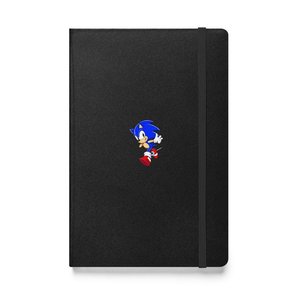 Animated Character Hardcover Notebook