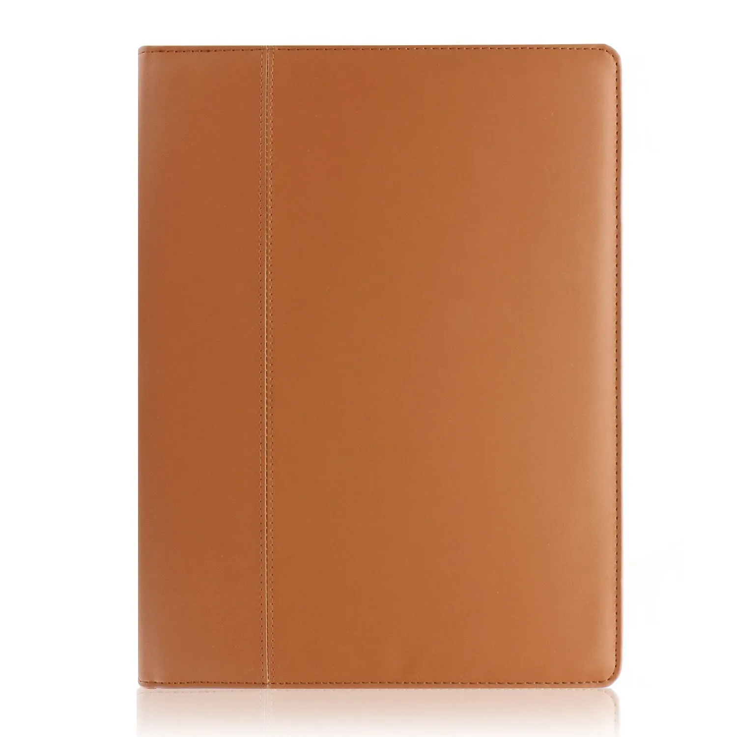 Apple iPad Air 2 PadFolio Case Brown Executive Notepad Holder 8.5" To 11" Inch