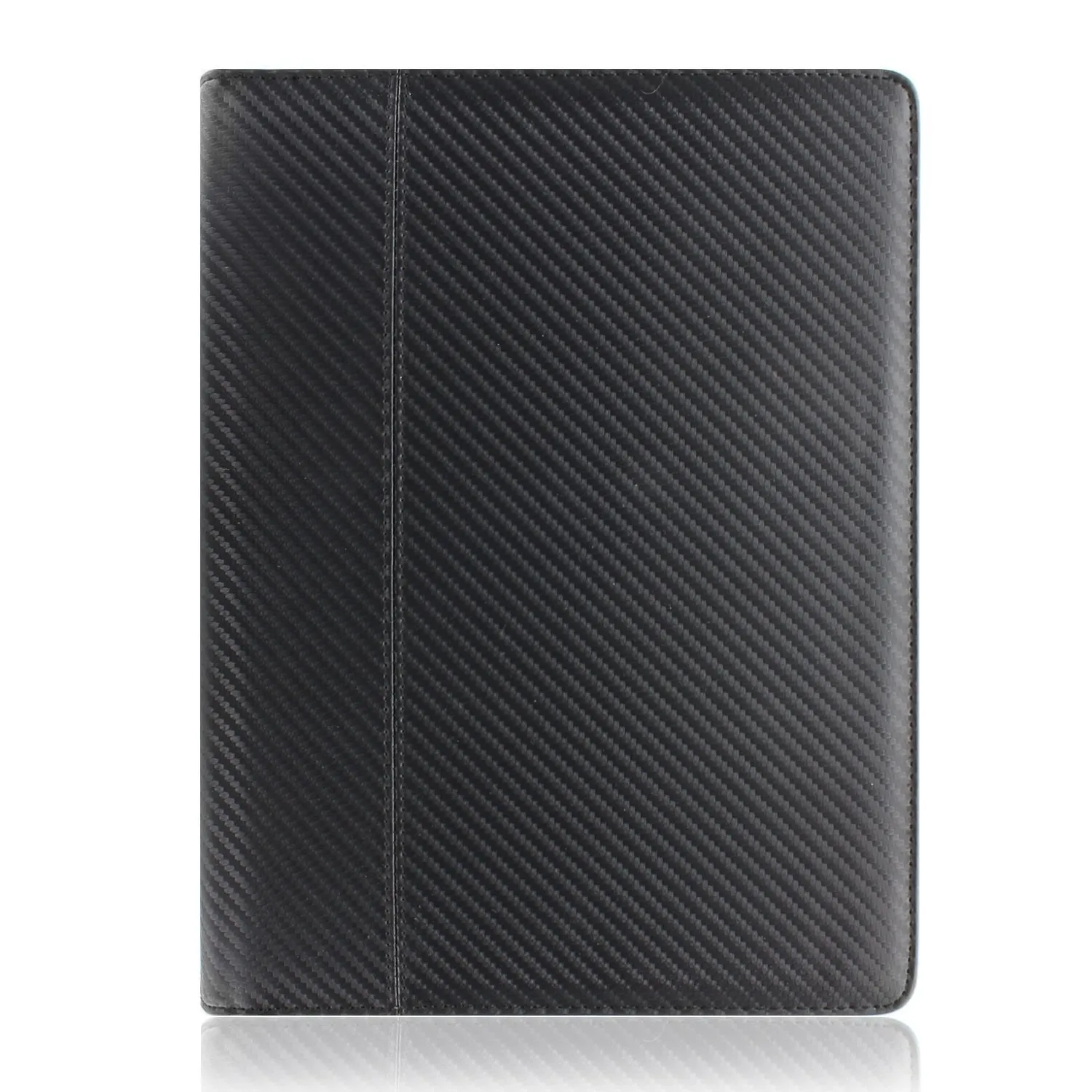 Apple iPad Air 4 PadFolio Case Carbon Fiber Executive Notepad Holder 8.5" To 11" Inch