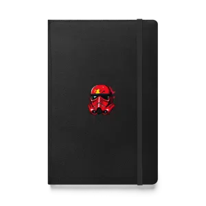 Artistic Stormtrooper Hardcover Notebook