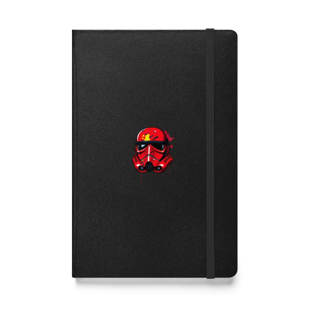 Artistic Stormtrooper Hardcover Notebook