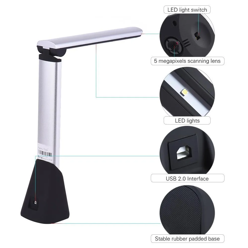 AUTOMATIC SCANNER 5MP