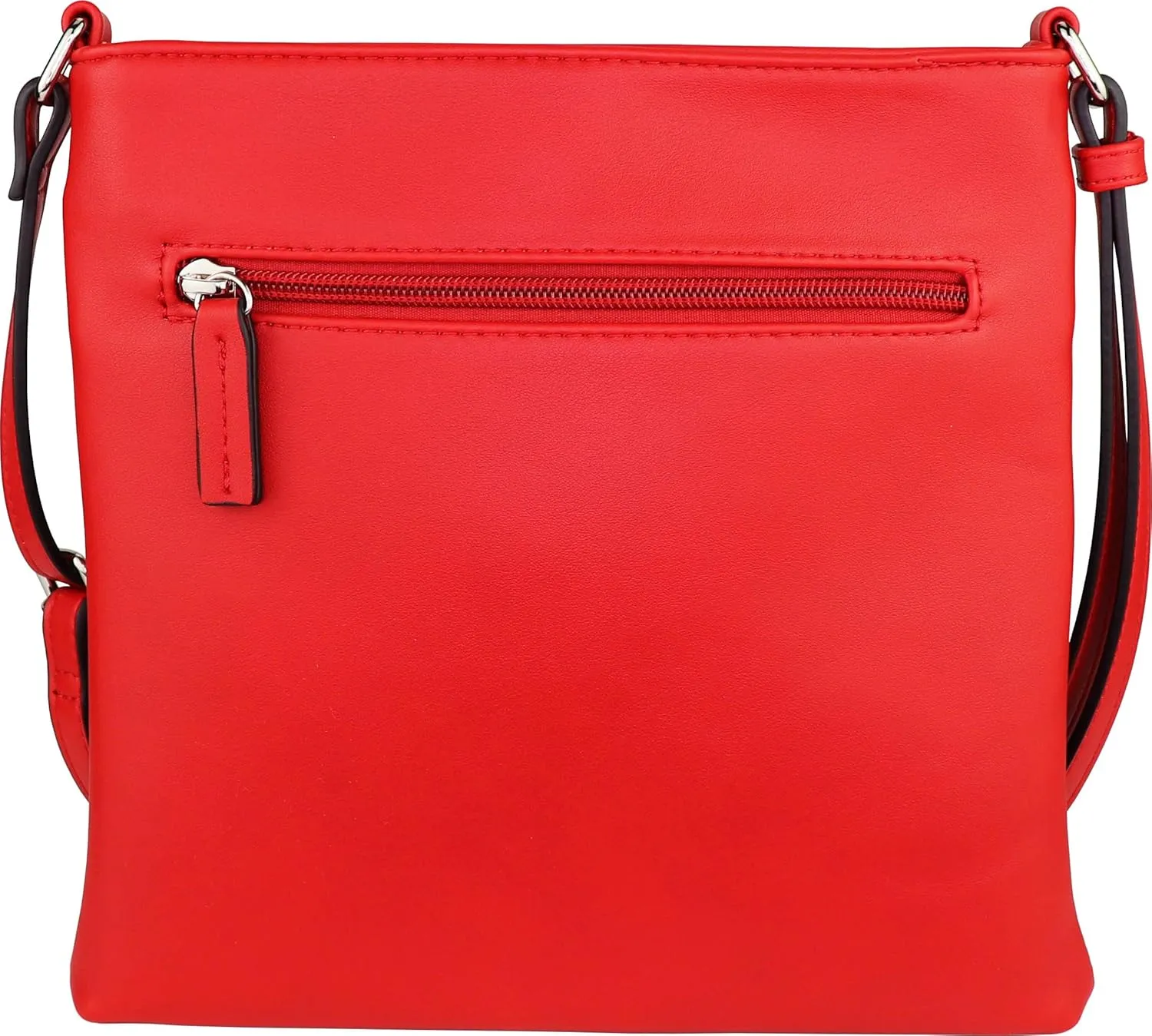 B BRENTANO Vegan Medium Crossbody Handbag Purse