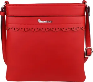 B BRENTANO Vegan Medium Crossbody Handbag Purse