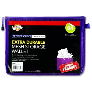 B4 DURABLE WALLET-VIOLET