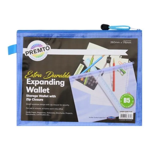 B5 EXTRA STRONG MESH FOLDER H2739316