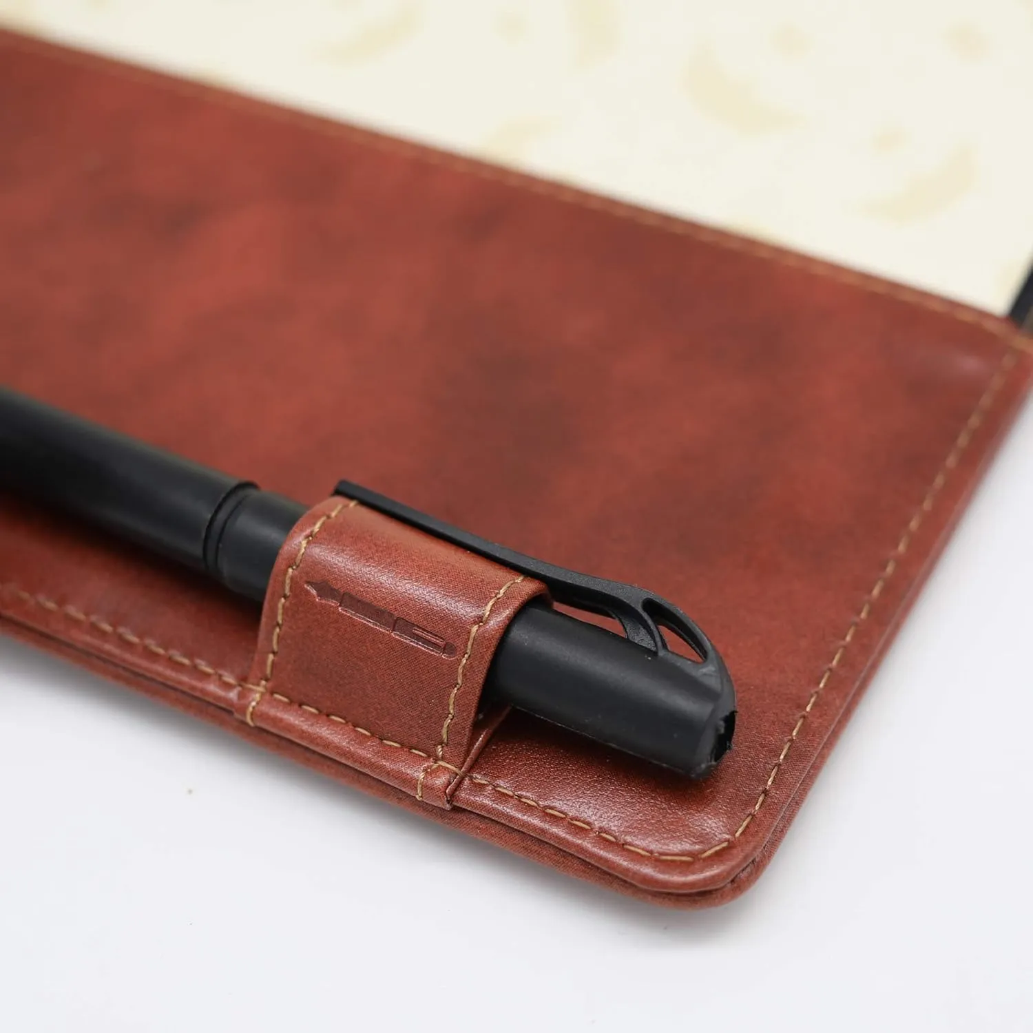 B6 Leather Journal Notebook with Combination Lock, Travel Sailor Writing Diary Personal Planner Organizers As Gift for Girls Boys Women, 7.87 X 5.51 in