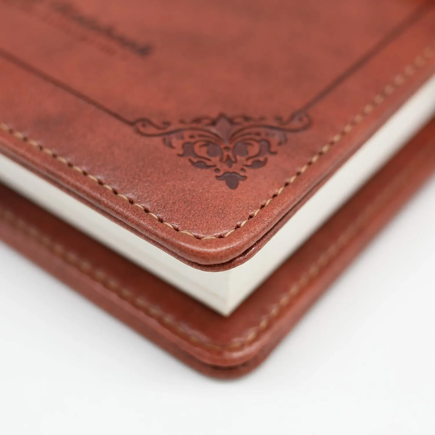 B6 Leather Journal Notebook with Combination Lock, Travel Sailor Writing Diary Personal Planner Organizers As Gift for Girls Boys Women, 7.87 X 5.51 in