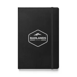 Badlands Hardcover bound notebook (white logo)