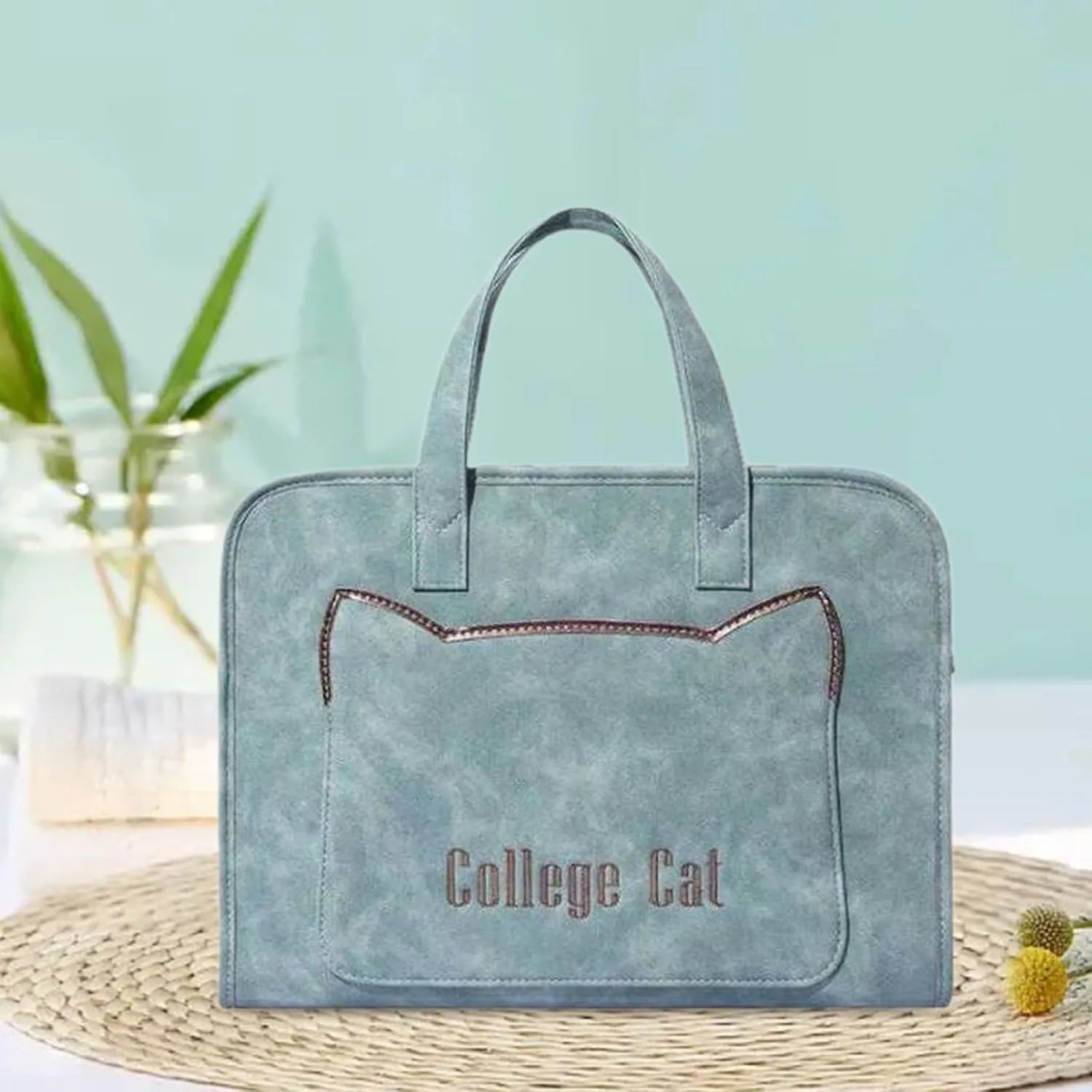 Bag for Office and Travel with Notebook Compartment
