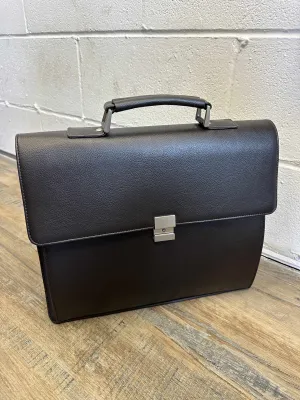 Bag Top-tier Laptop Interactive | BriefCase Leather Black