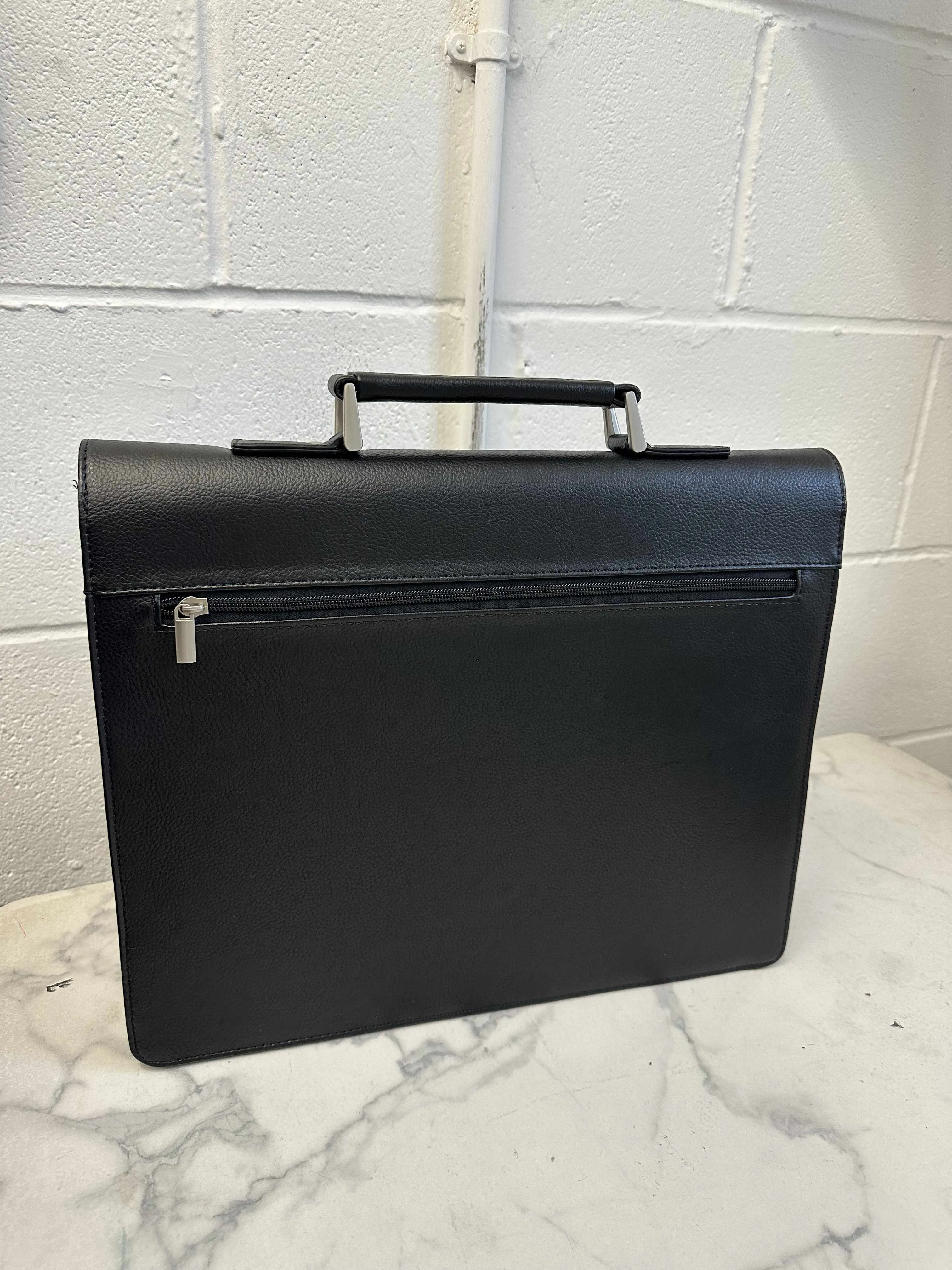 Bag Top-tier Laptop Interactive | BriefCase Leather Black