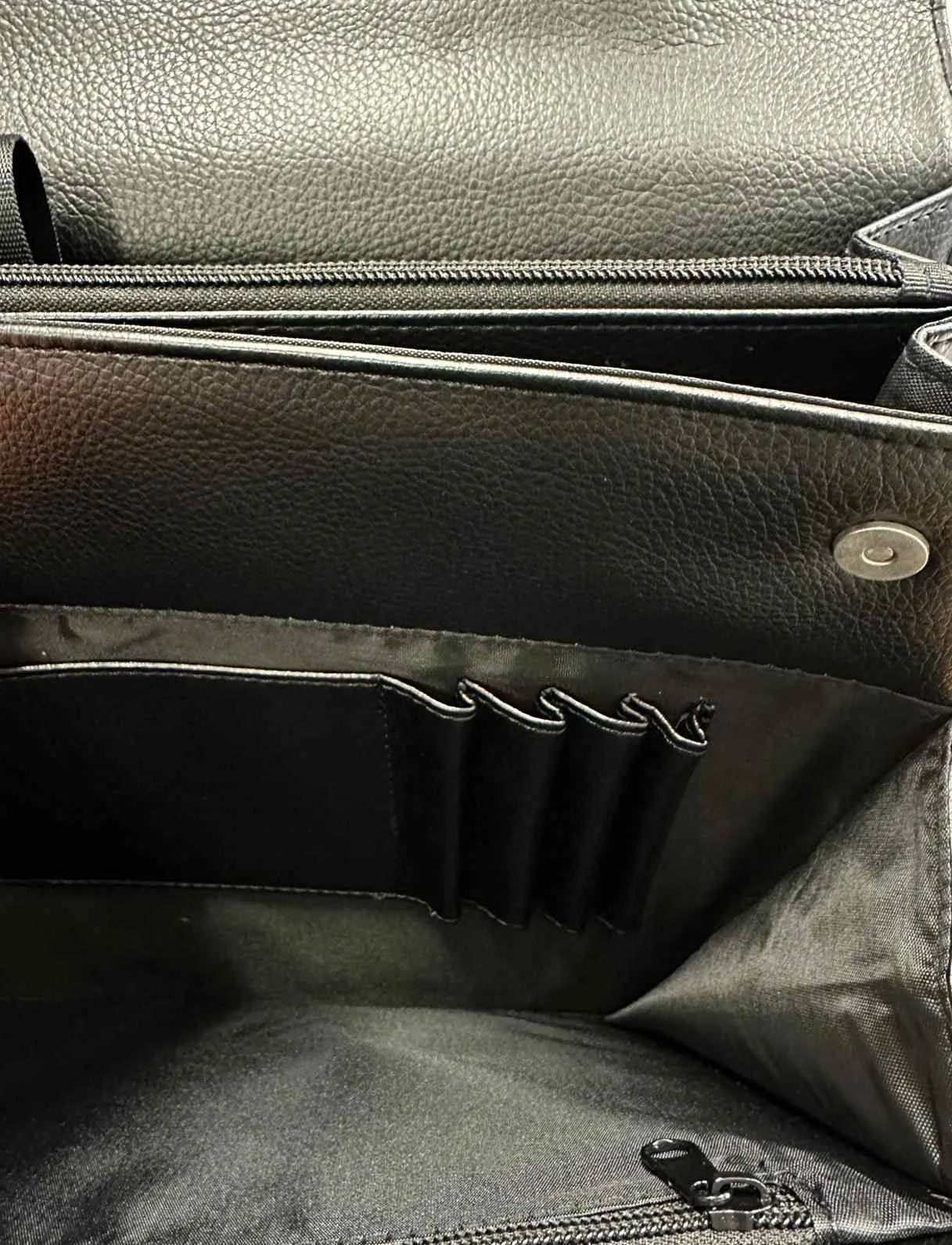 Bag Top-tier Laptop Interactive | BriefCase Leather Black