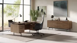 BDi LINQ Executive Office Desk Collection