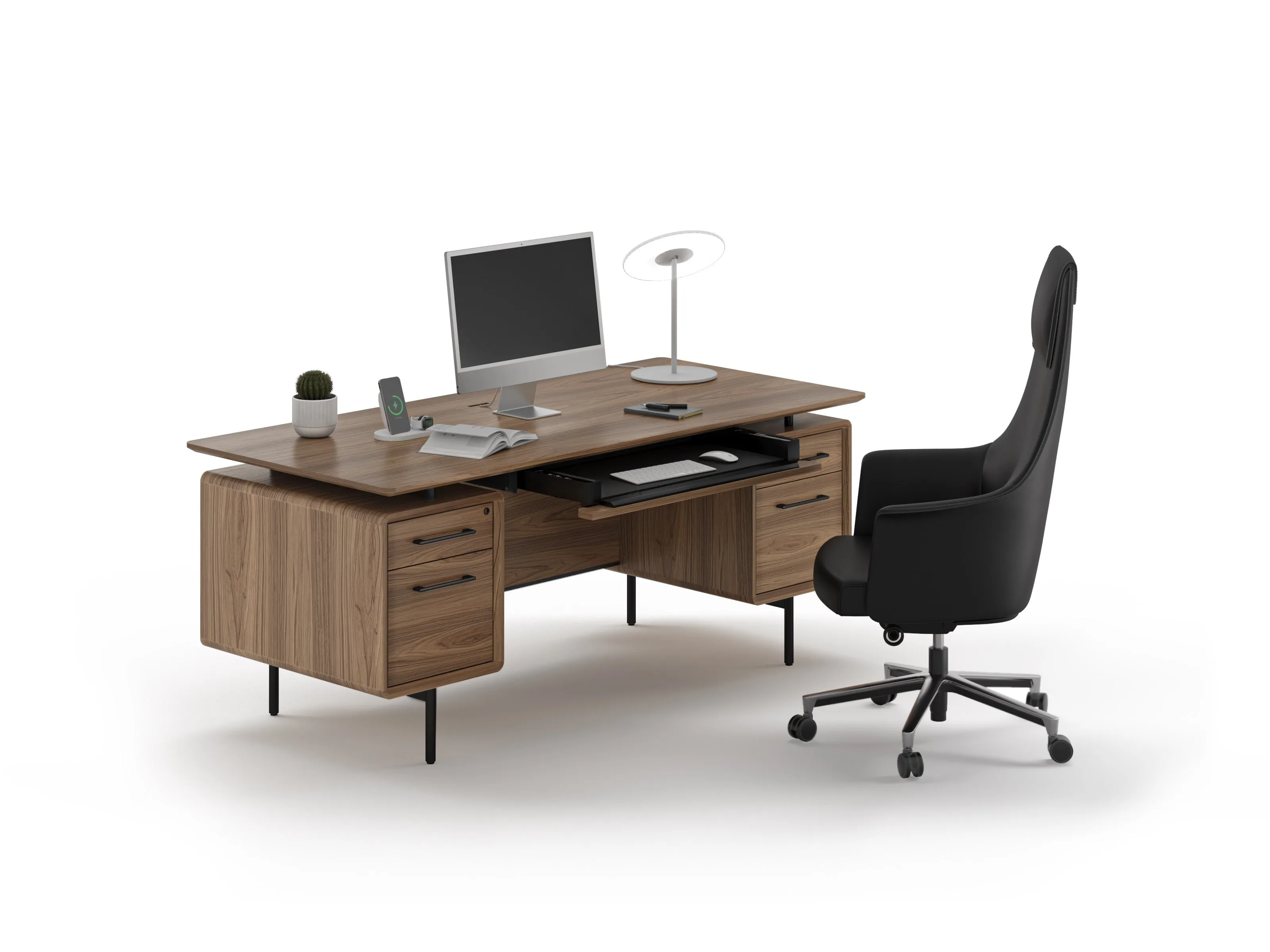 BDi LINQ Executive Office Desk Collection