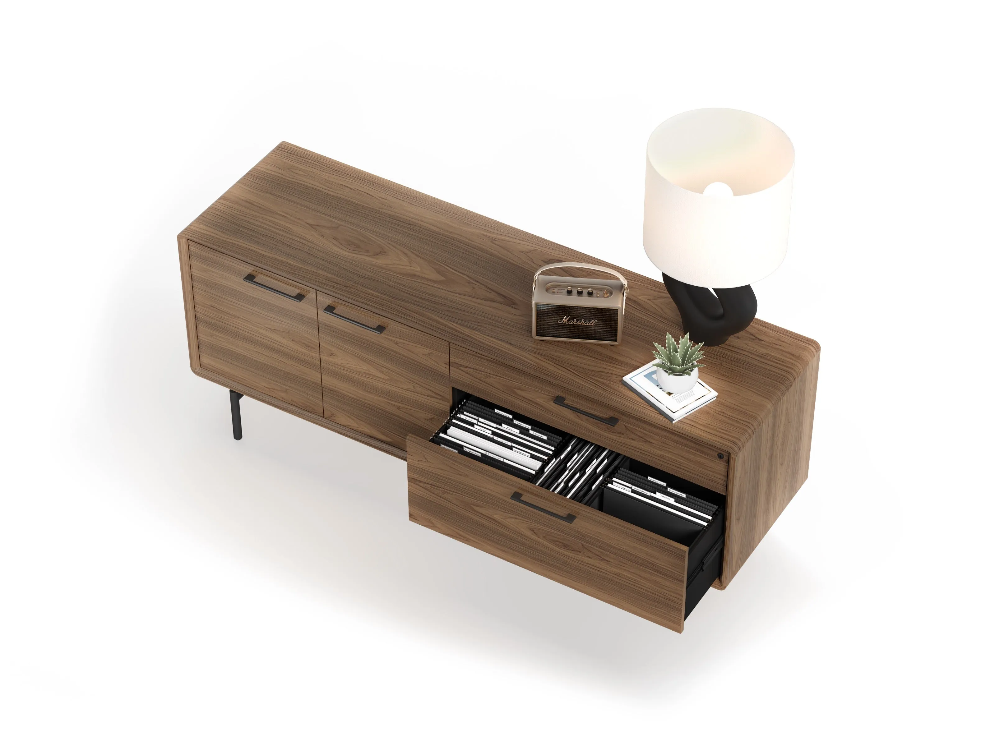 BDi LINQ Executive Office Desk Collection