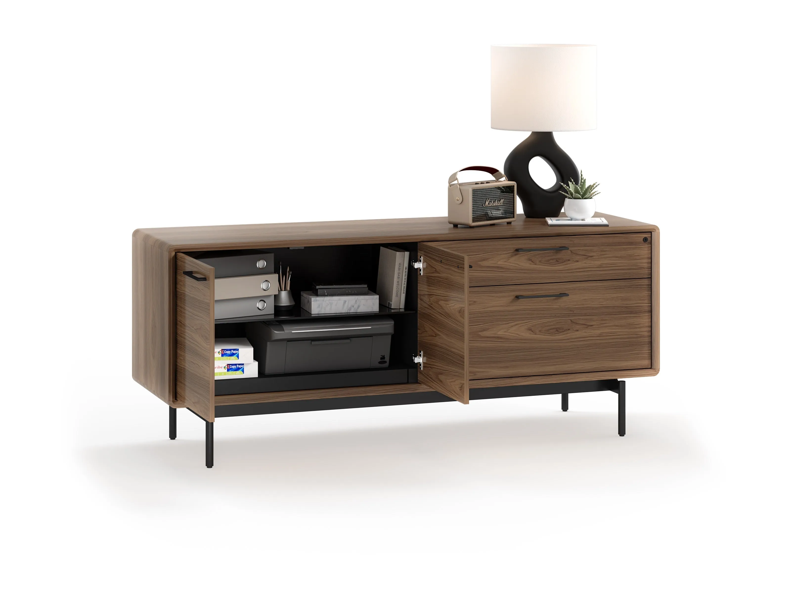 BDi LINQ Executive Office Desk Collection