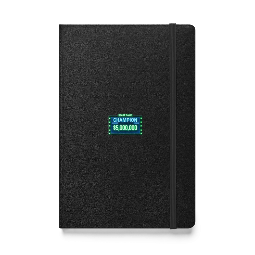 Beast Game Champion Notebook