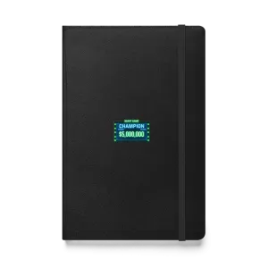 Beast Game Champion Notebook