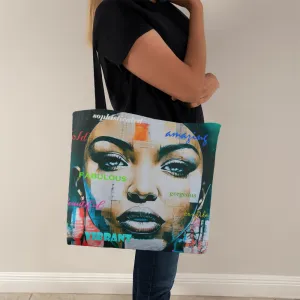Beautiful Gorgeous Confident Woman Classic Tote Bag