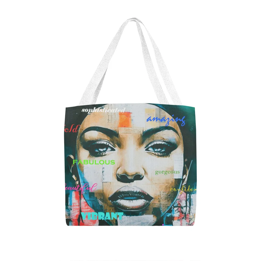 Beautiful Gorgeous Confident Woman Classic Tote Bag