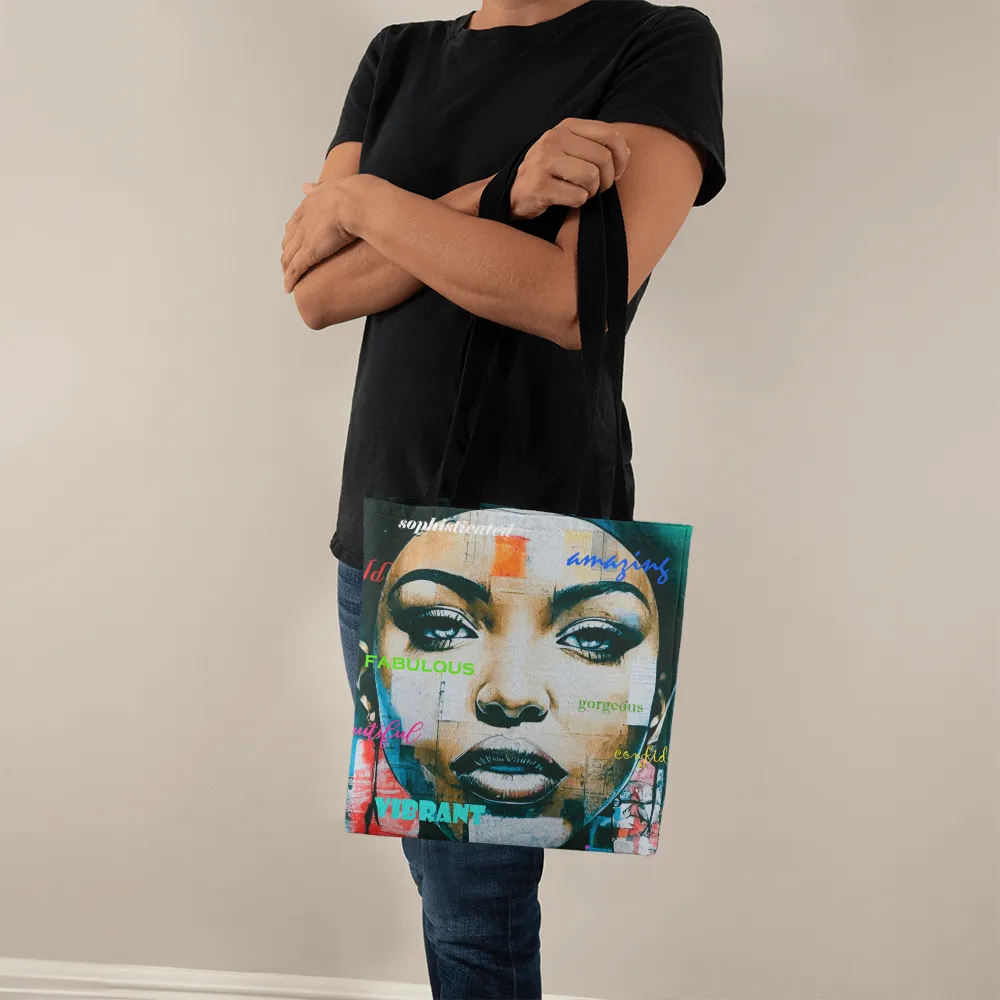 Beautiful Gorgeous Confident Woman Classic Tote Bag