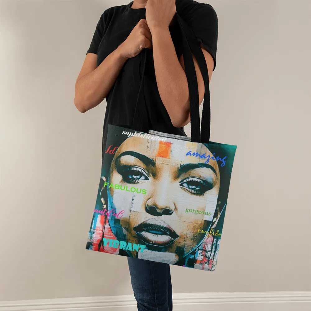 Beautiful Gorgeous Confident Woman Classic Tote Bag