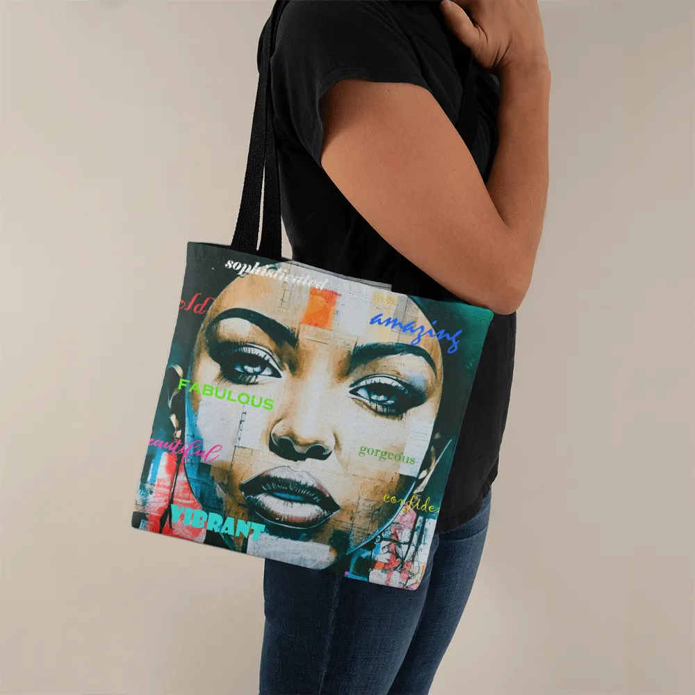 Beautiful Gorgeous Confident Woman Classic Tote Bag