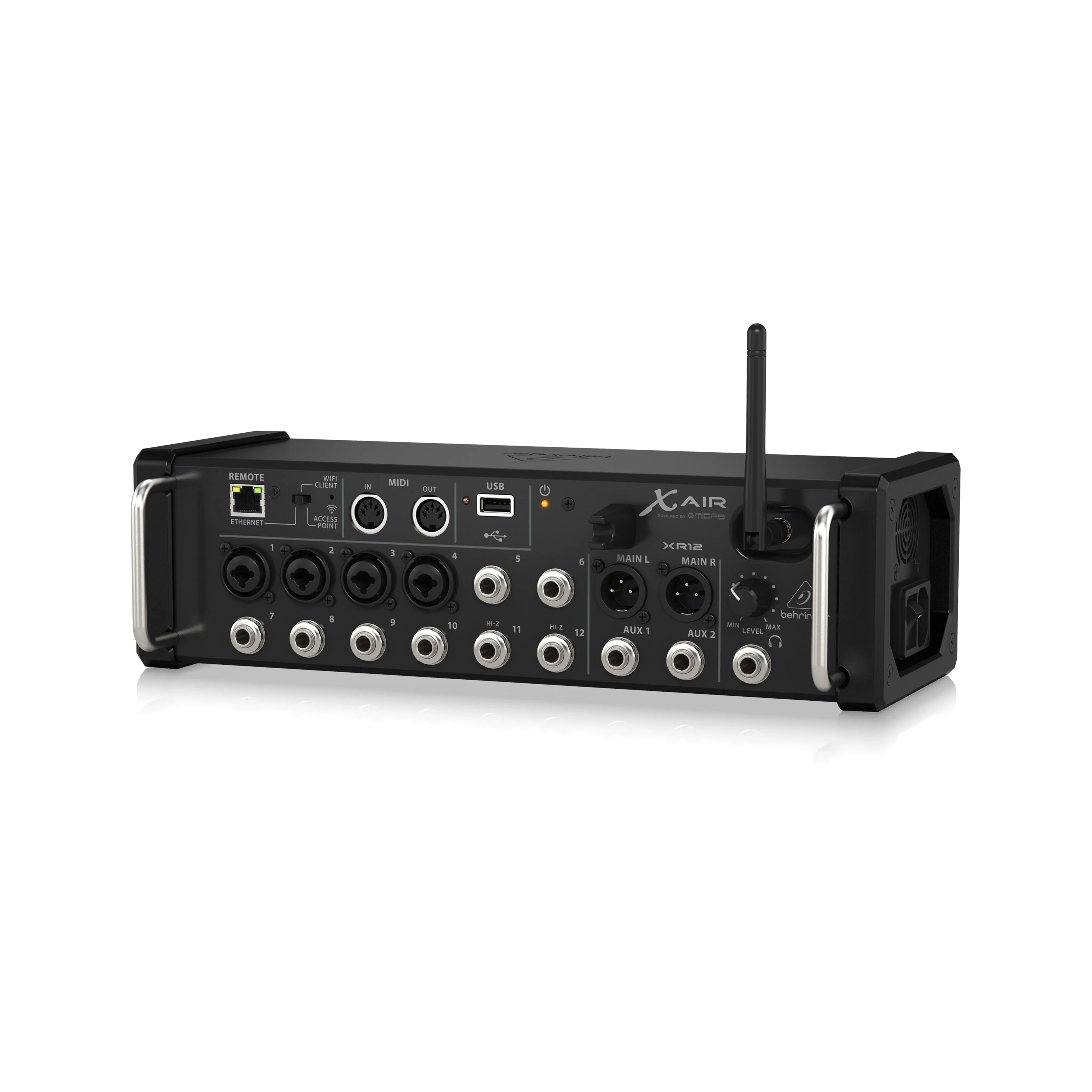 Behringer XR12 X Air 12-Channel Tablet-Controlled Digital Mixer