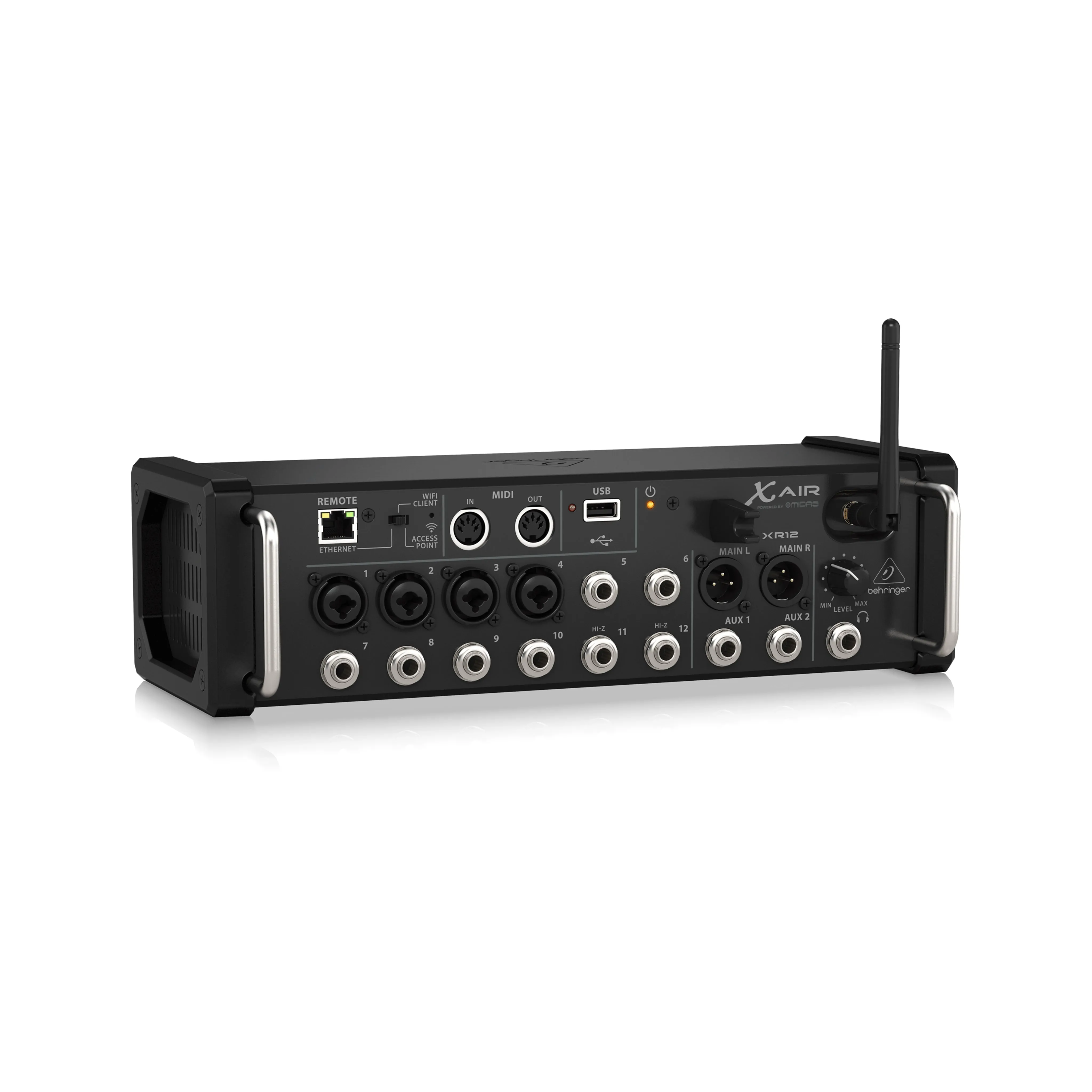 Behringer XR12 X Air 12-Channel Tablet-Controlled Digital Mixer