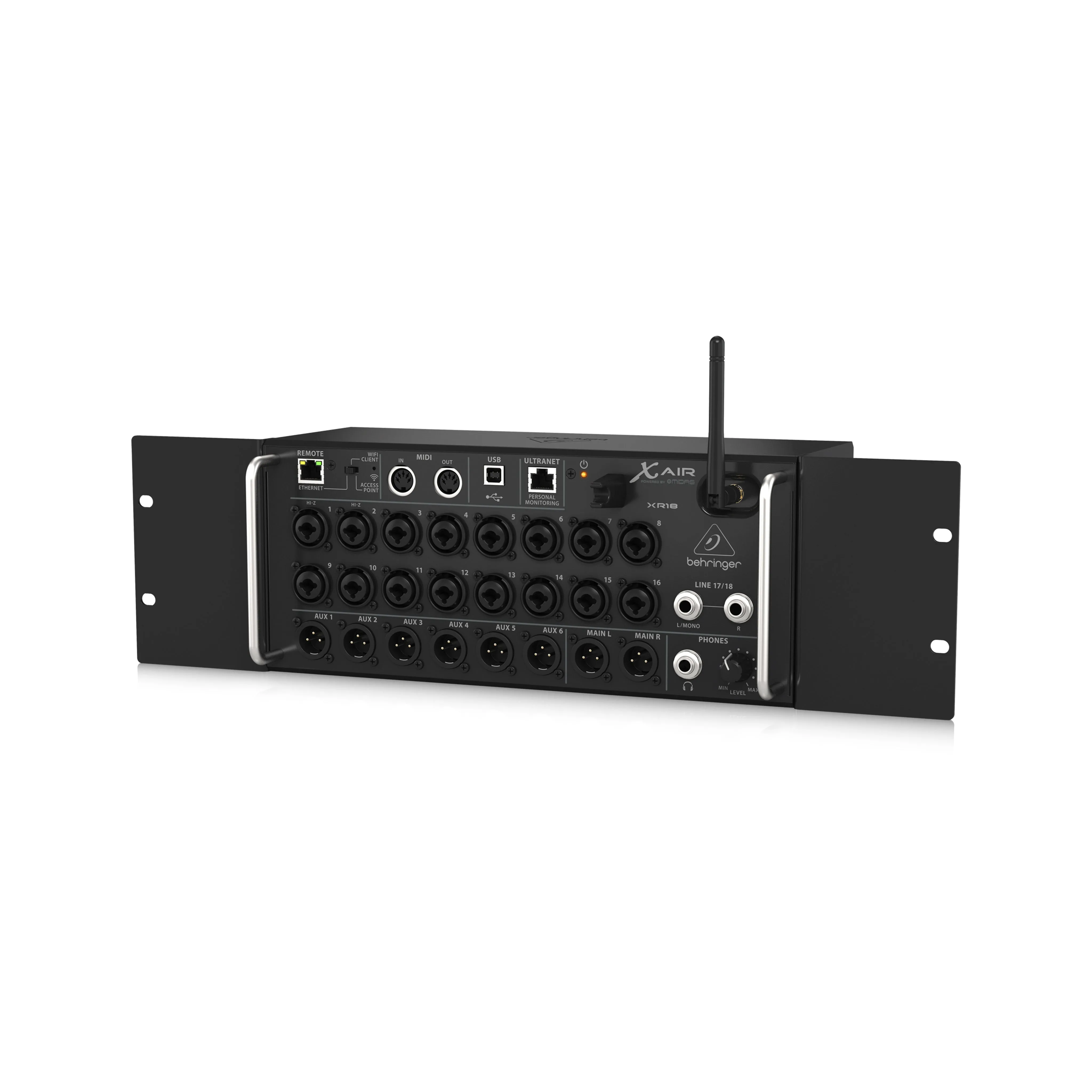 Behringer XR18 X Air 18-Channel Tablet-Controlled Digital Mixer - EU Plug