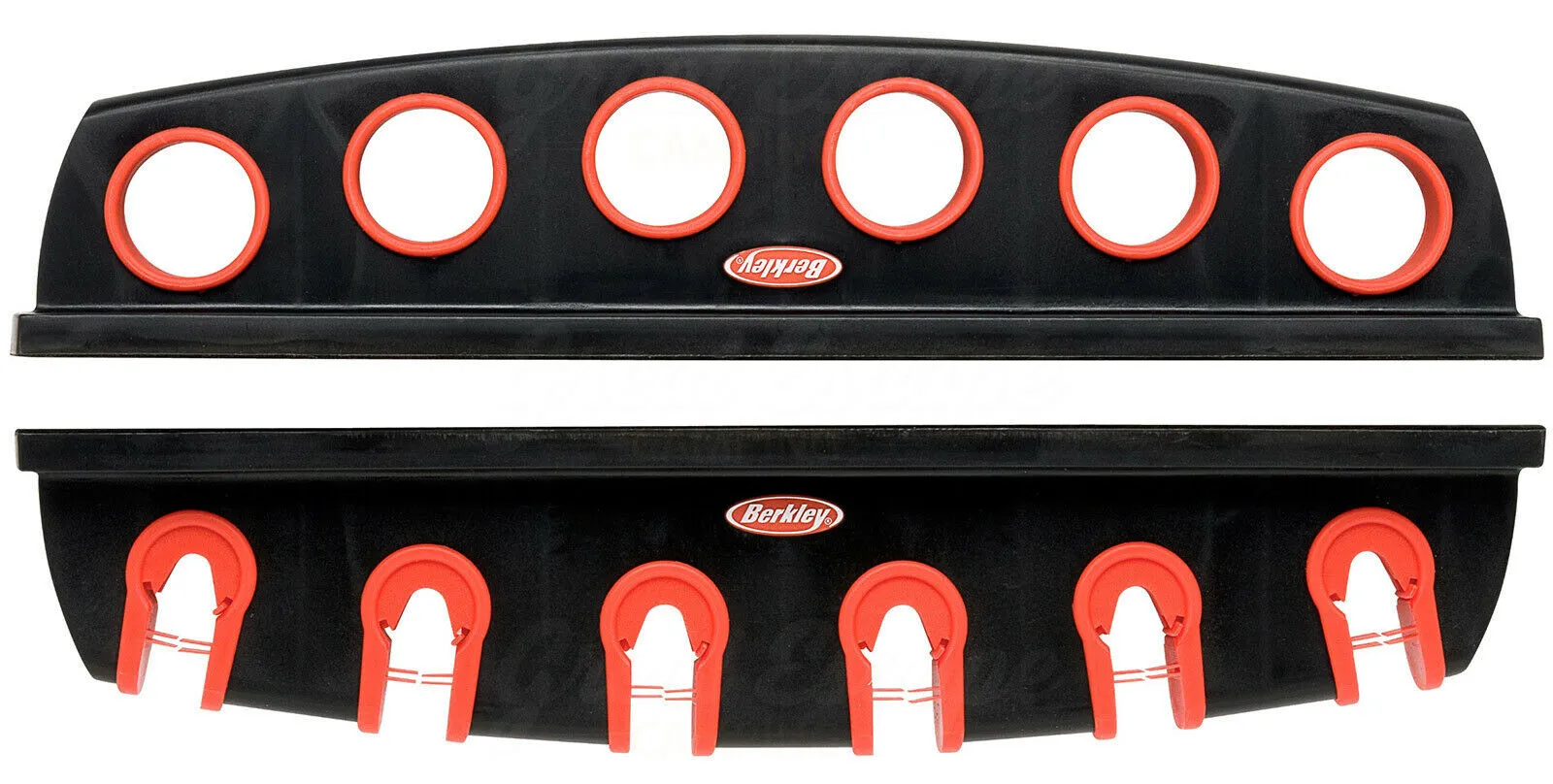 Berkley 1131068 Horizontal Fishing Combo Holder - Black