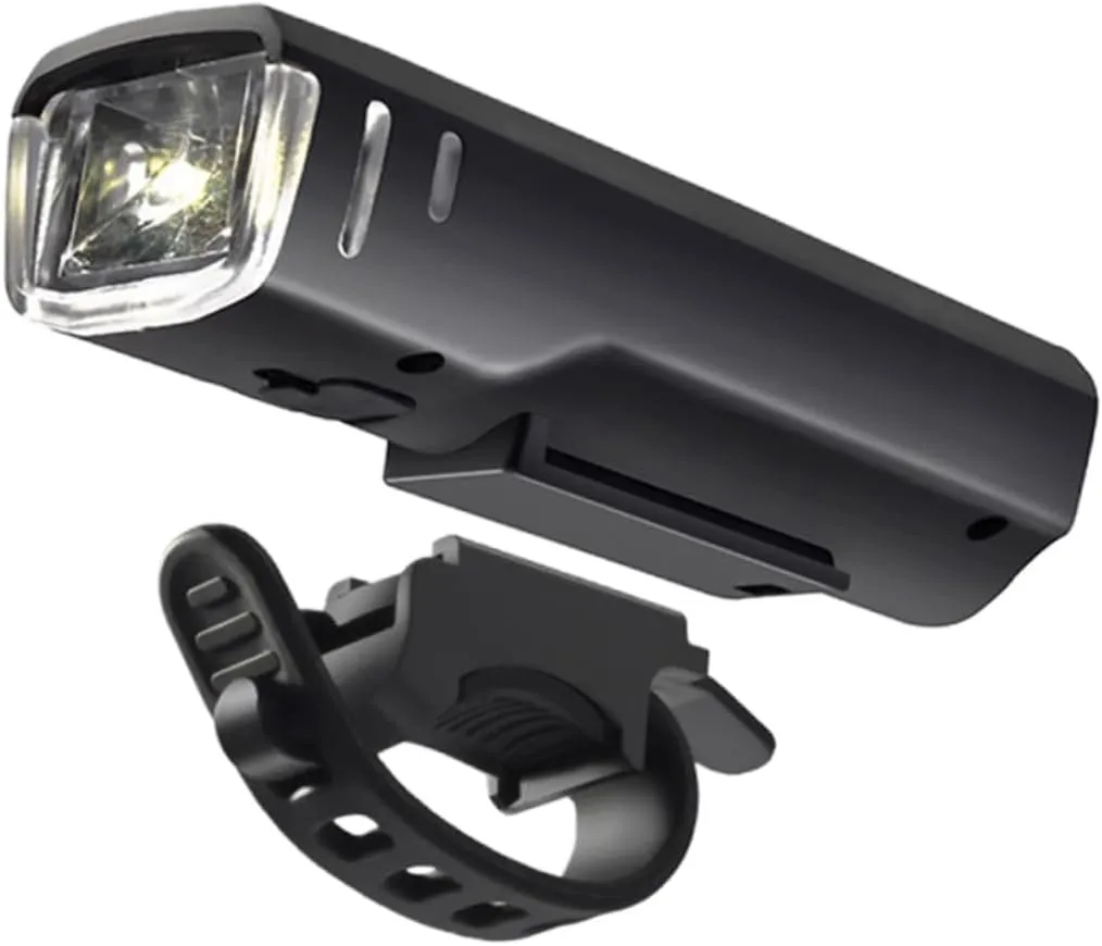 BESPORTBLE Led Bike Sensor Portable Headlight for Mountain Biking USB Rechargeable Power Display Easy Installation Battery Compact Design