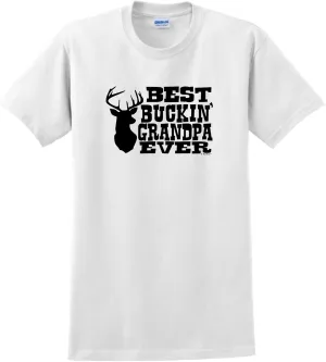 Best Buckin' Grandpa Ever T-Shirt