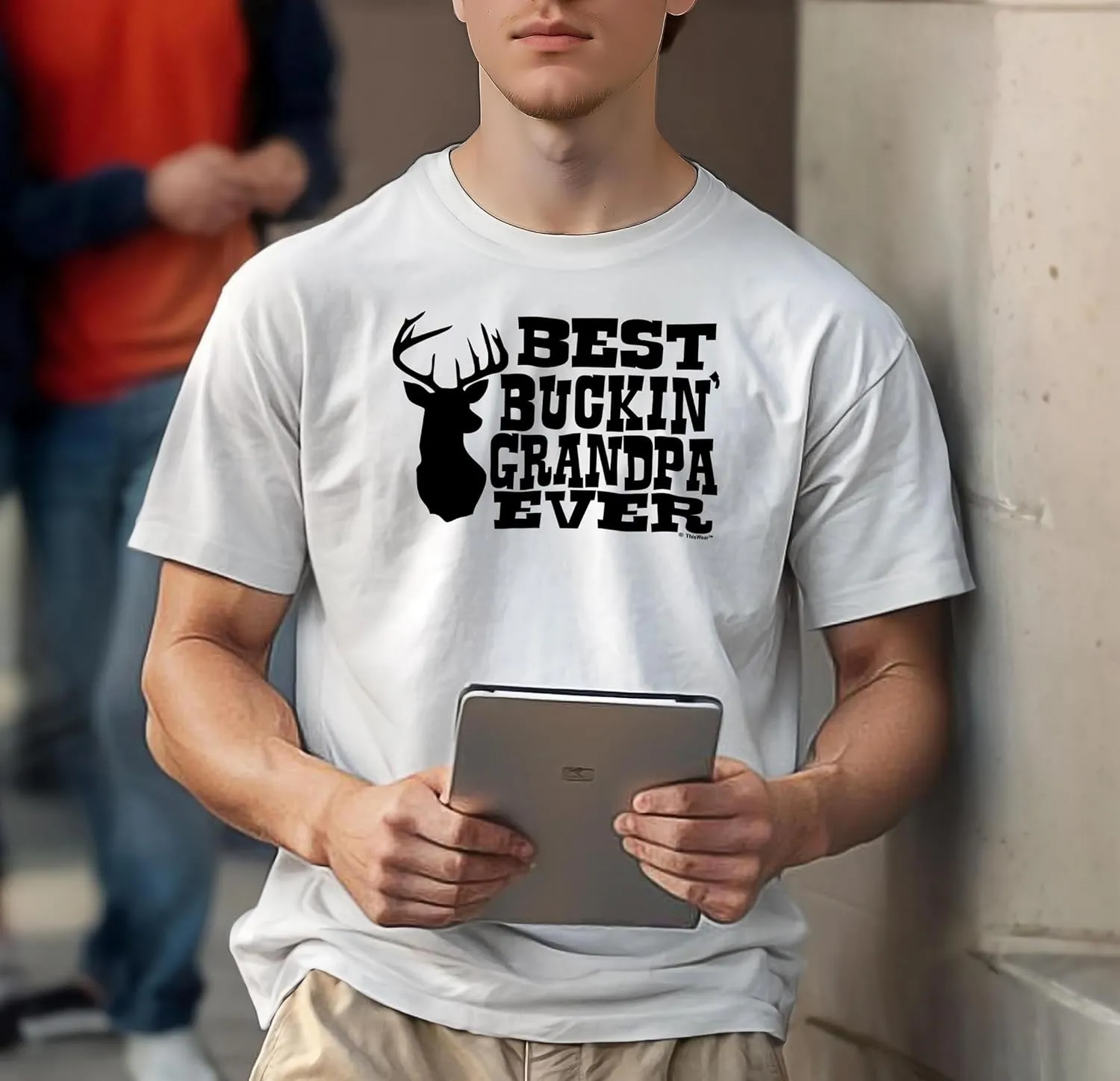 Best Buckin' Grandpa Ever T-Shirt