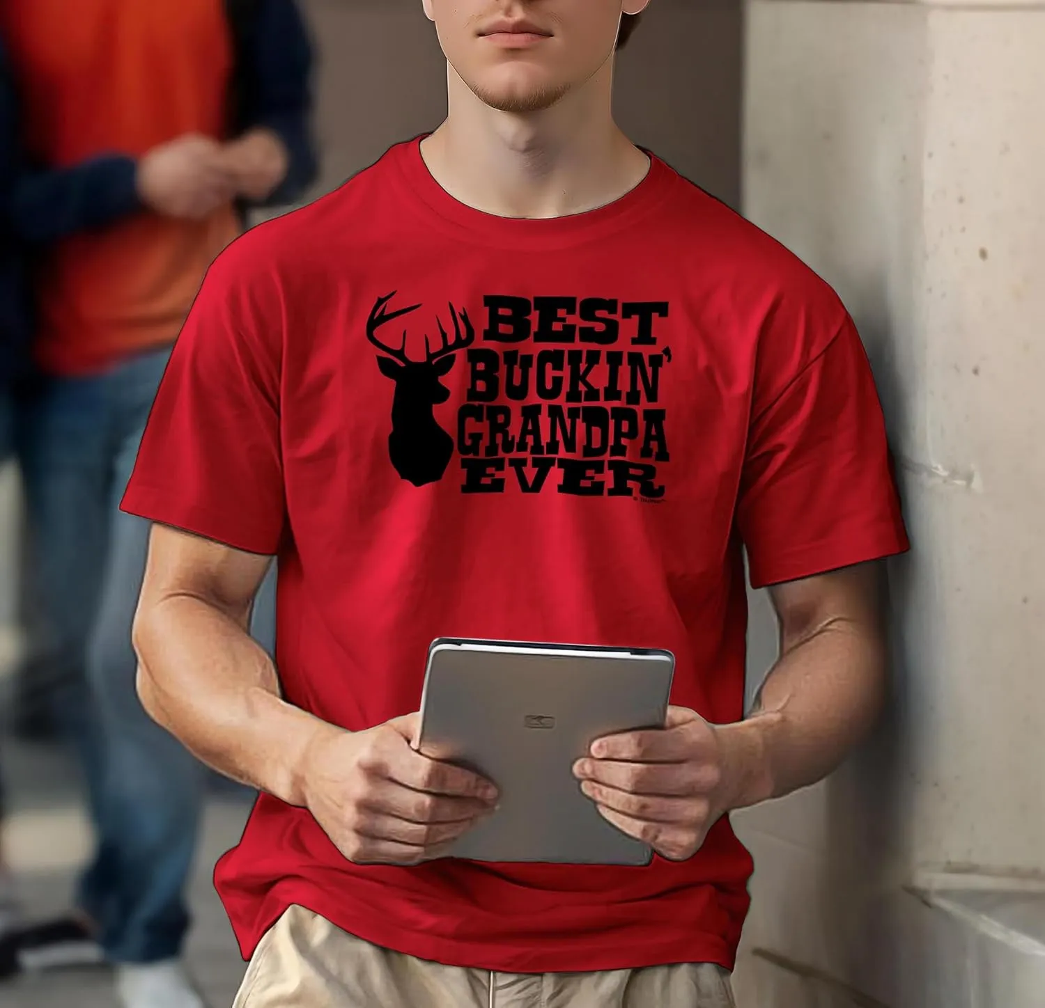 Best Buckin' Grandpa Ever T-Shirt