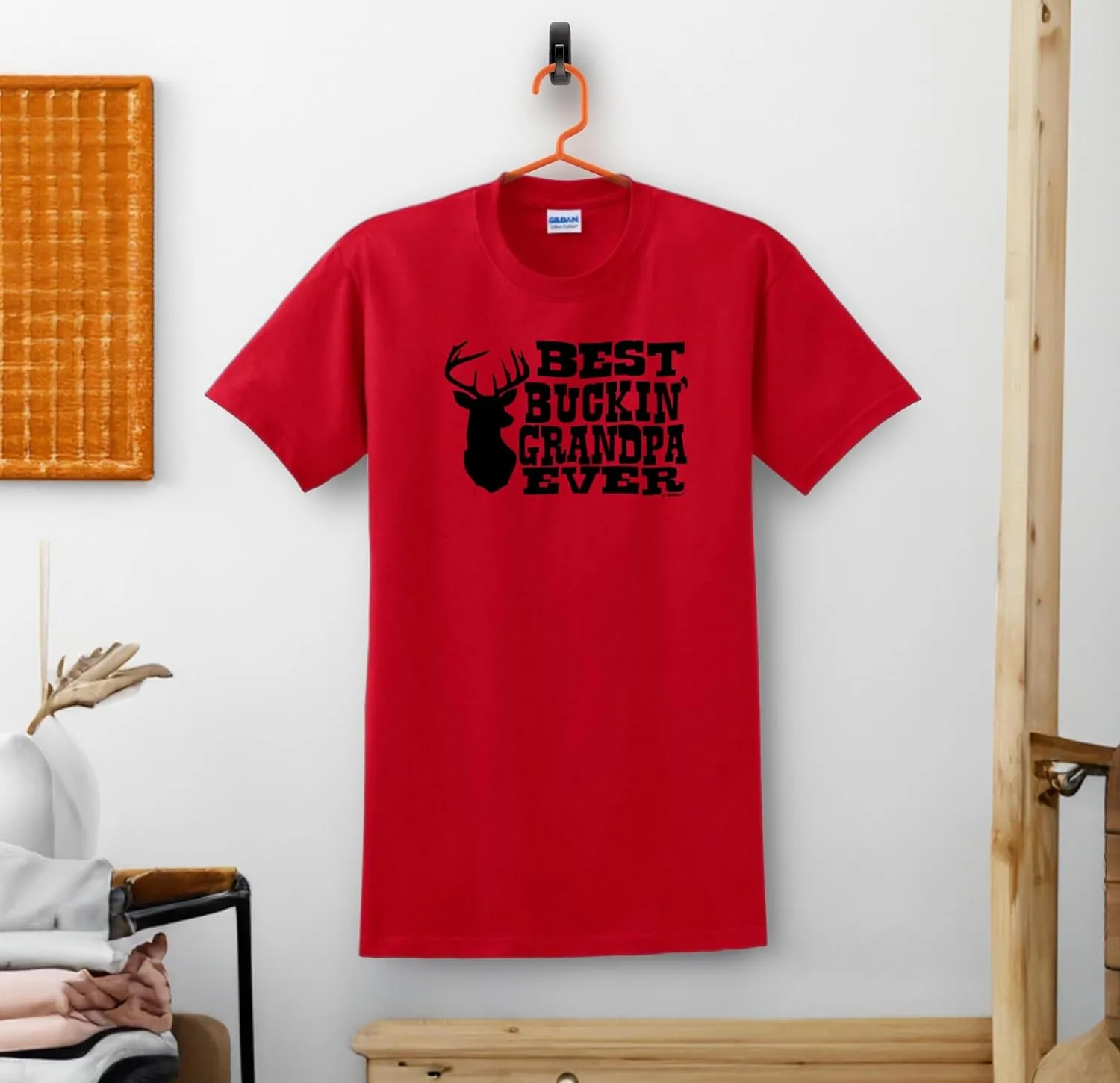 Best Buckin' Grandpa Ever T-Shirt