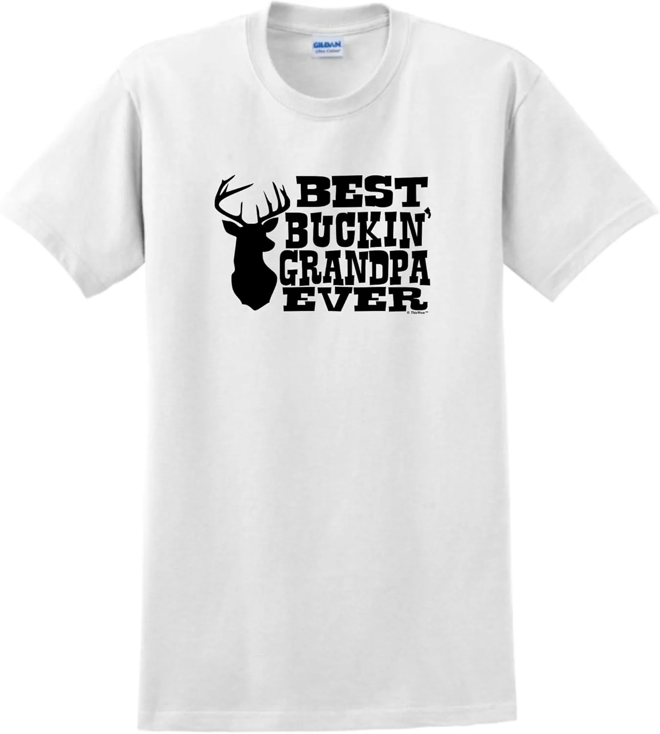 Best Buckin' Grandpa Ever T-Shirt