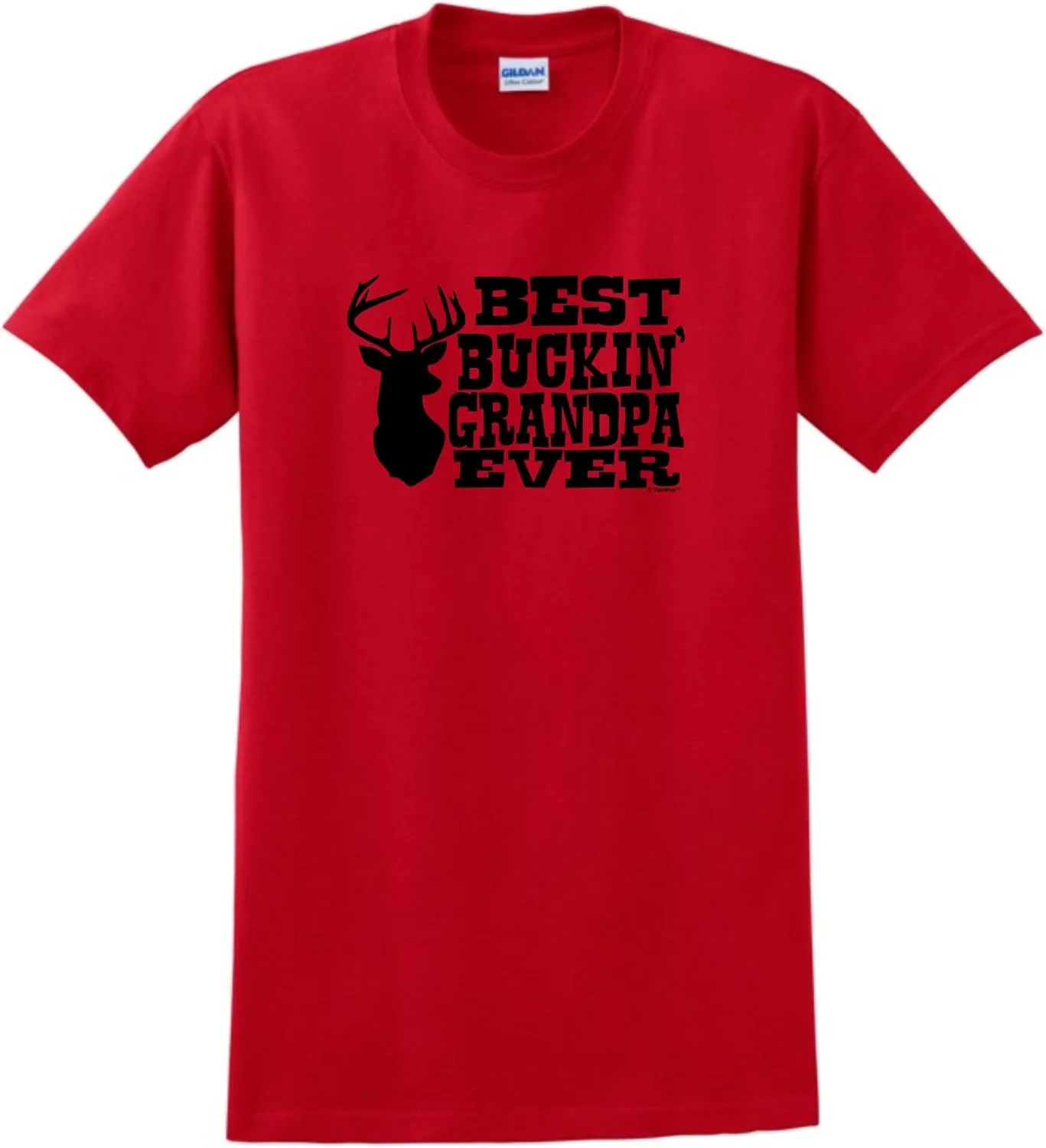 Best Buckin' Grandpa Ever T-Shirt