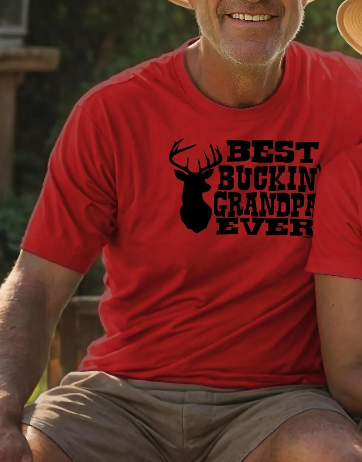 Best Buckin' Grandpa Ever T-Shirt