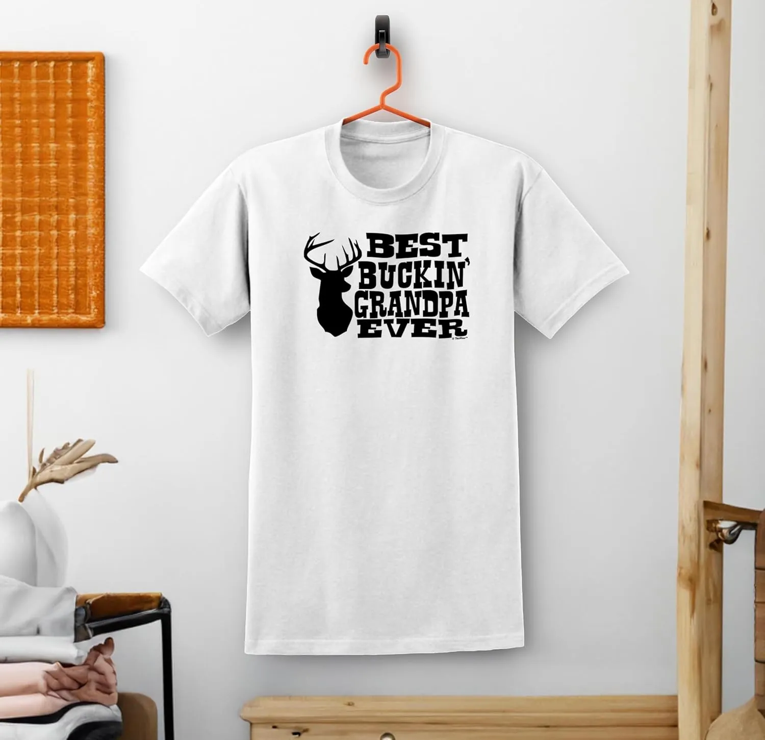 Best Buckin' Grandpa Ever T-Shirt