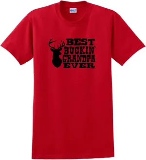Best Buckin' Grandpa Ever T-Shirt