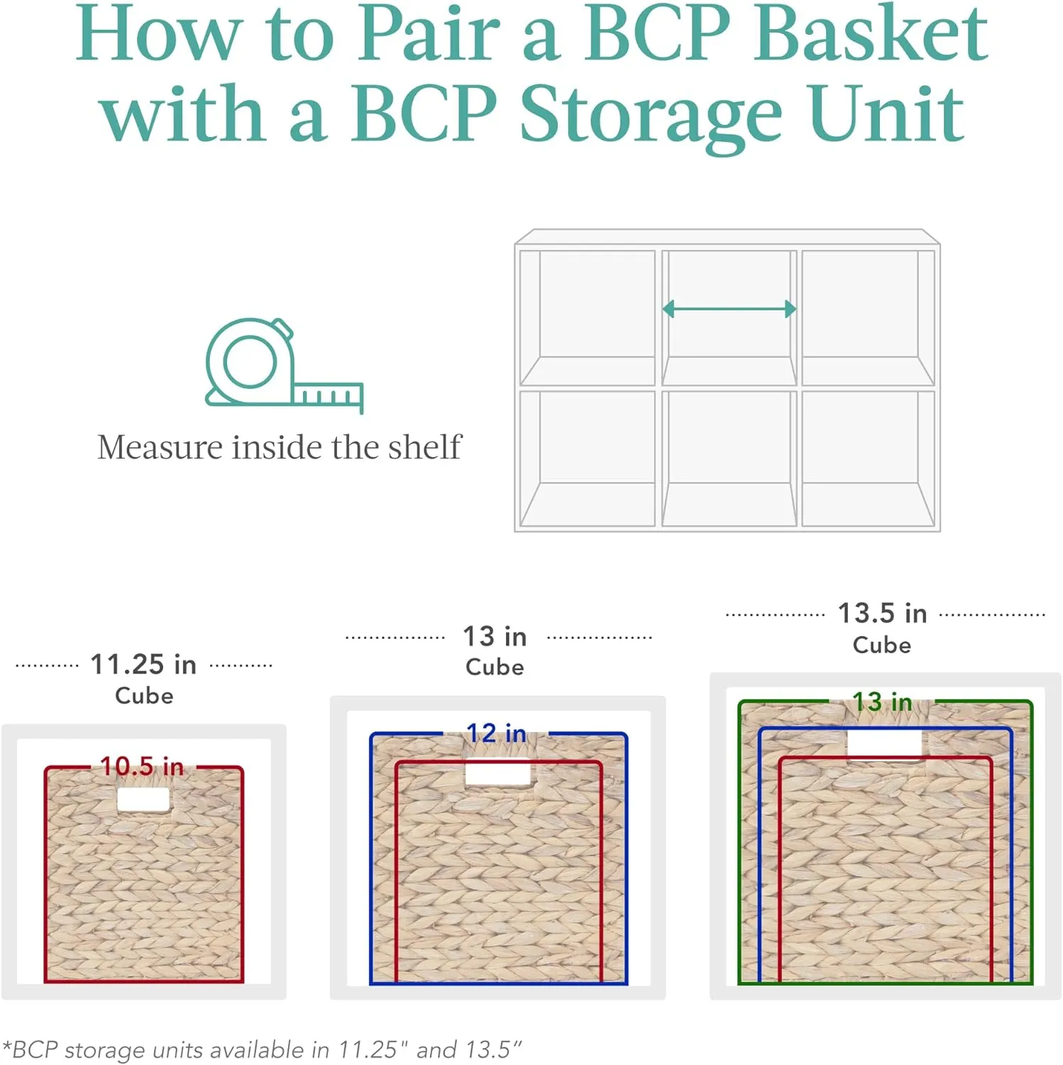 Best Choice Products 10.5x10.5in Hyacinth Baskets, Rustic Set Of 5 Multipurpose Collapsible Storage Organizer, Handwoven Laundry Totes for Bedroom, Living Room, Shelves - Natural
